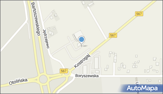 Geoinf, Kostrogaj 34 k/Płocka, Płock 09-402 - AutoMapa - Sprzedawcy, godziny otwarcia, numer telefonu