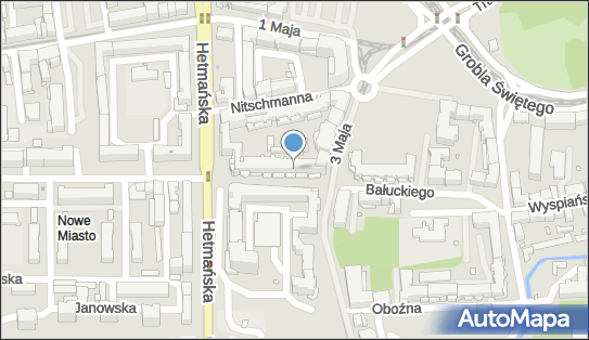 K&M Spółka Jawna, Hetmańska 3K, Elbląg 82-300 - AutoMapa - Sprzedawcy, numer telefonu