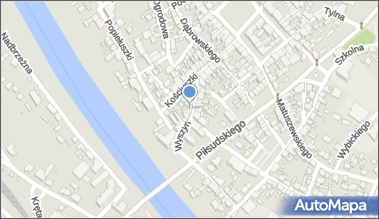 TomKomp, ks. Prymasa kard. Stefana Wyszyńskiego 6, Śrem 63-100 - AutoMapa - Sprzedawcy, numer telefonu