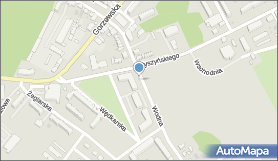 ZYFIR, Wodna 7D, Kostrzyn nad Odrą 66-470 - AutoMapa - Sprzedawcy, numer telefonu