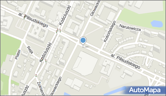 Bilety ZDZiT, Aleja marsz. Józefa Piłsudskiego, Olsztyn 10-578 - Automat sprzedający