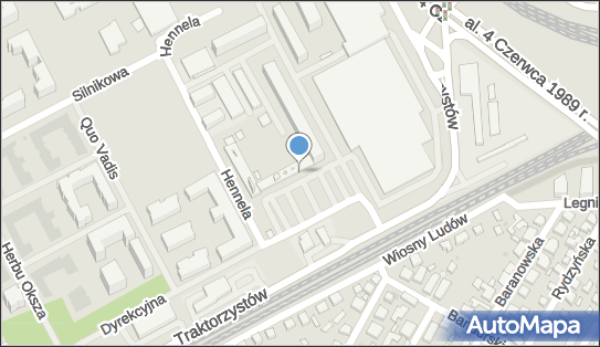 Bilety ZTM, Plac Czerwca 1976 Roku, Warszawa 02-495 - Automat sprzedający