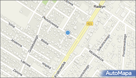 Słodycze, Napoje, DW621, Aleja Krakowska, Raszyn 05-090 - Automat sprzedający