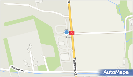 Arge, DK 75, Nowy Sącz - Automatyczna - Myjnia samochodowa