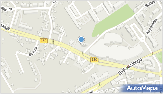 BP, Aleja Konstytucji 3 Maja, Gorzów Wielkopolski - Automatyczna - Myjnia samochodowa