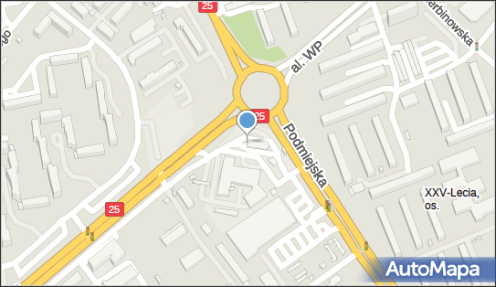 Myjnia samochodowa Automatyczna, Aleja Wojska Polskiego, Kalisz - Automatyczna - Myjnia samochodowa