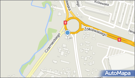 Myjnia samochodowa Automatyczna, Warszawska 85, Radom - Automatyczna - Myjnia samochodowa