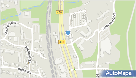 Myjnia samochodowa Automatyczna, Aleja Niepodległości, Sopot - Automatyczna - Myjnia samochodowa