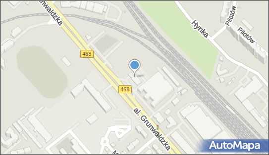 Myjnia samochodowa Automatyczna, DW 468, Aleja Grunwaldzka, Gdańsk - Automatyczna - Myjnia samochodowa