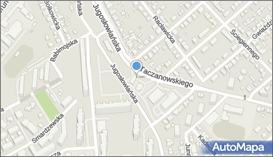 Myjnia samochodowa Automatyczna, Jugosłowiańska 33a, Poznań - Automatyczna - Myjnia samochodowa