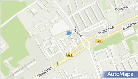 Myjnia samochodowa Automatyczna, Szubińska 30a, Bydgoszcz - Automatyczna - Myjnia samochodowa