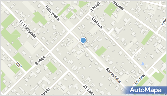 Książkomat, Raszyńska 34, Michałowice 05-816 - Automatyczna skrytka pocztowa