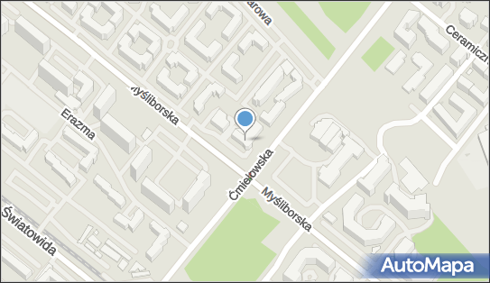 Strefa 24 - UP Warszawa 91, Myśliborska 102, Warszawa 03-189 - Automatyczna skrytka pocztowa