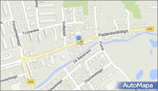 Auto Naprawa Zbigniew Warsiński, Paderewskiego Ignacego Jana 16 86-300 - Autoserwis, numer telefonu