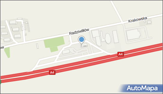 MOP Aleksandrowice, A4, Aleksandrowice - Autostradowy, MOP - Parking