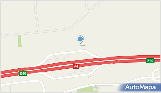 MOP Budy, A4, E40, Budy Łańcuckie - Autostradowy, MOP - Parking