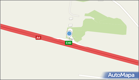 MOP Gniewomierz, A4, Gniewomierz - Autostradowy, MOP - Parking