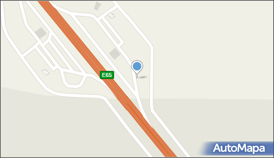 MOP Jawor Wschód, S3, E65, Snowidza - Autostradowy, MOP - Parking