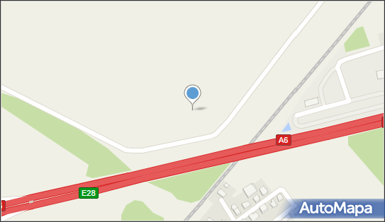 MOP Kołbaskowo, A6, E28, Barnisław - Autostradowy, MOP - Parking