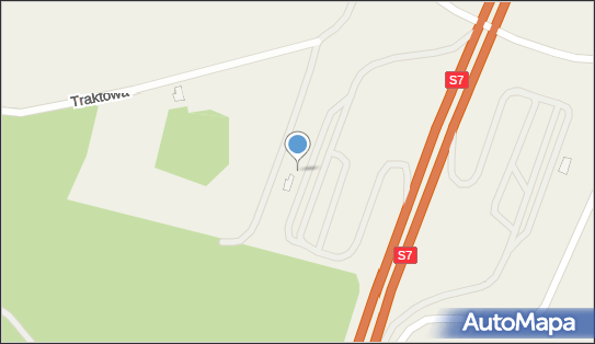 MOP Mieszkowo Zachód, Traktowa, Mieszkowo 05-503 - Autostradowy, MOP - Parking