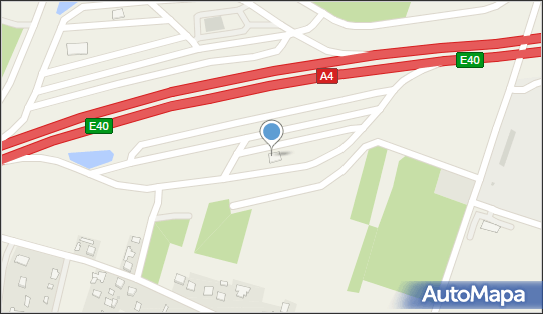 MOP Paszczyna Południe, A4, E40, Paszczyna - Autostradowy, MOP - Parking