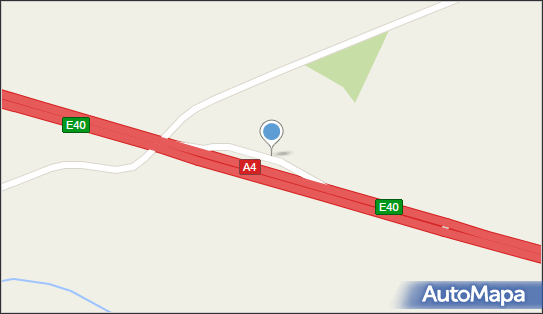 MOP Piotrowce, A4, Piotrowce - Autostradowy, MOP - Parking