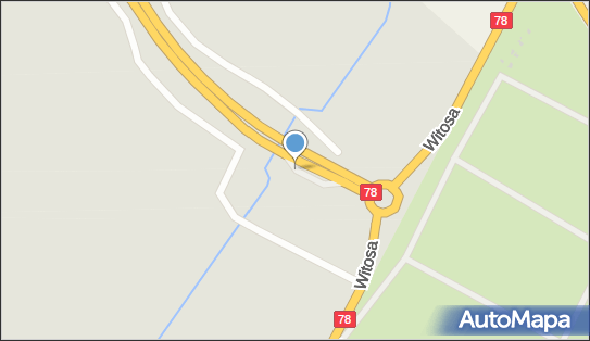 MOP prywatny, Witosa Wincentego, Zabrze 41-814 - Autostradowy, MOP - Parking