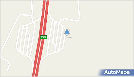 MOP Skoszewy Wschód, Nowe Skoszewy, Nowe Skoszewy 92-701 - Autostradowy, MOP - Parking