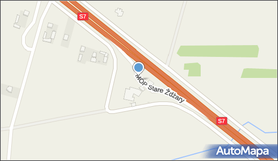 MOP Stare Żdżary, S7, E77, Stare Żdźary 80a, Stare Żdżary 26-806 - Autostradowy, MOP - Parking