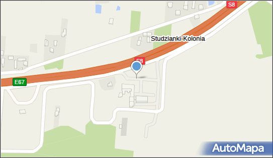 MOP Studzianki, Studzianki 29a, Studzianki 97-320 - Autostradowy, MOP - Parking