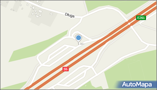 MOP Szczutki Północ, S5, Szczutki - Autostradowy, MOP - Parking