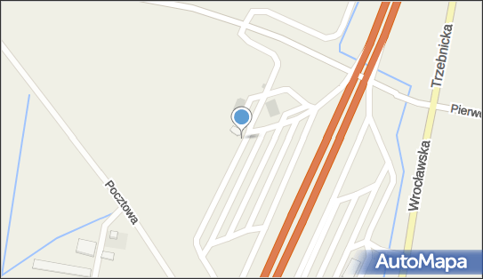 MOP Wiszna Mała Zachód, S5, E261, Wisznia Mała - Autostradowy, MOP - Parking