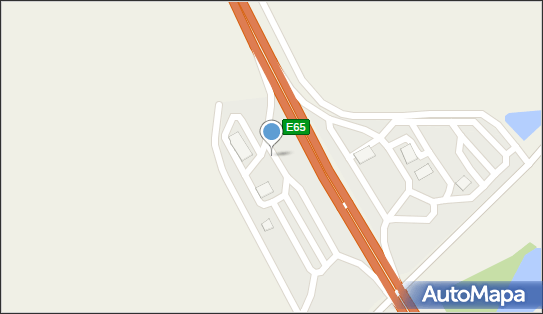 MOP Wysoka Zachód, S3, E65, Stare Brynki - Autostradowy, MOP - Parking