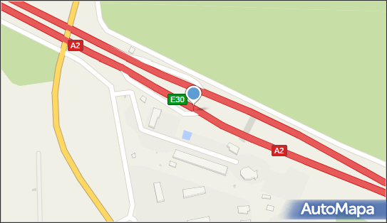 MOP Żdżary, A2, E30, Żdżary - Autostradowy, MOP - Parking