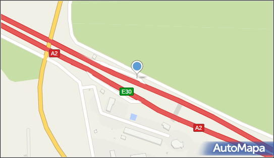 MOP Żdżary, A2, E30, Żdżary - Autostradowy, MOP - Parking