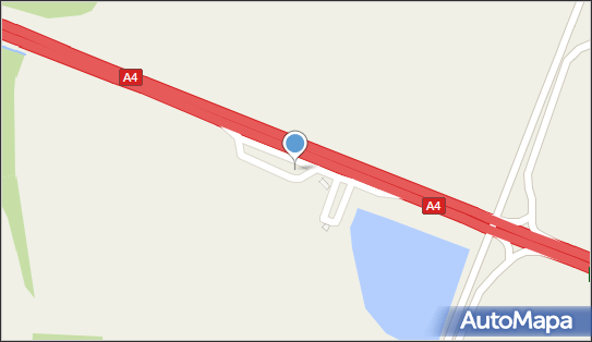 Parking Autostradowy, A4, Jarosław - Autostradowy, MOP - Parking