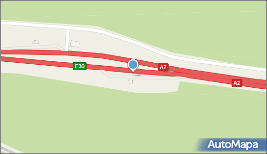 PPO Tarnawa, A2, E30, Tarnawa Rzepińska - Autostradowy, MOP - Parking