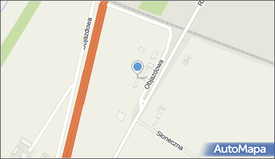 AVIA, Objazdowa 1A, Wymysłów 96-320