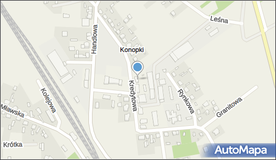 Bank BPS - Bankomat, Kredytowa 6, Konopki 06-560, godziny otwarcia