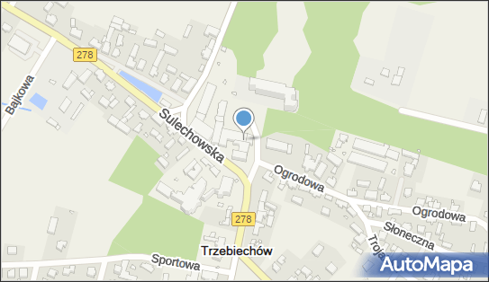 Bank BPS - Bankomat, Sulechowska 2, Trzebiechów 66-132, godziny otwarcia