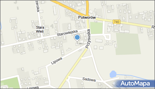 Bank BPS - Bankomat, Lipowa 2, Potworów 26-414, godziny otwarcia