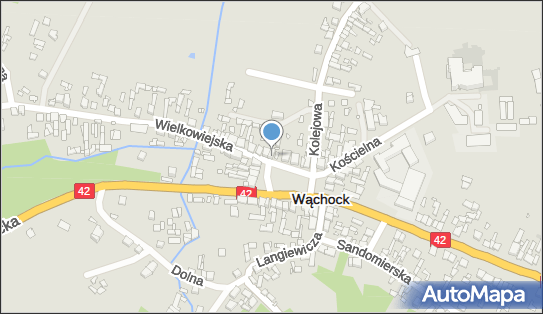 Bank BPS - Bankomat, Pl.Mjr Ponurego 14, Wąchock 27-215, godziny otwarcia