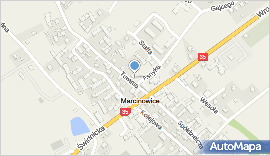 Bank BPS - Bankomat, Tuwima 4, Marcinowice 58-124, godziny otwarcia