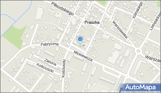 Bank BPS - Bankomat, Mickiewicza 1, Praszka 46-320, godziny otwarcia