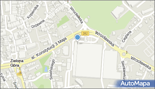 Bank BPS - Bankomat, Wrocławska 17B, Zielona Góra 65-427, godziny otwarcia