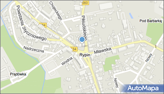 Bank BPS - Bankomat, Plac Sienkiewicza 11, Rypin 87-500, godziny otwarcia