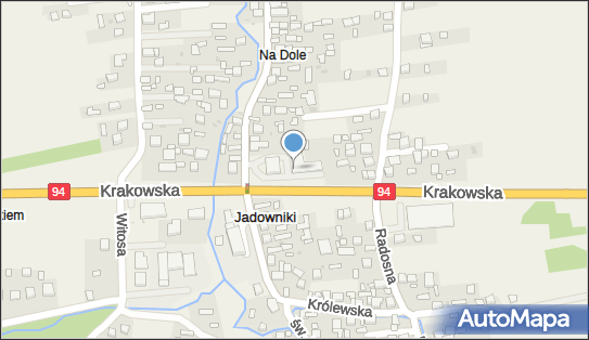Bank BPS - Bankomat, Środkowa 4, Jadowniki 32-851, godziny otwarcia