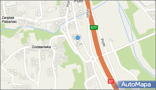 Bank BPS - Bankomat, Pcim 1410, Pcim 32-432, godziny otwarcia