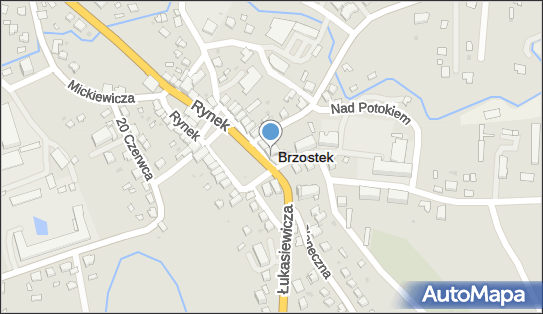 Bank BPS - Bankomat, Rynek 13, Brzostek 39-230, godziny otwarcia