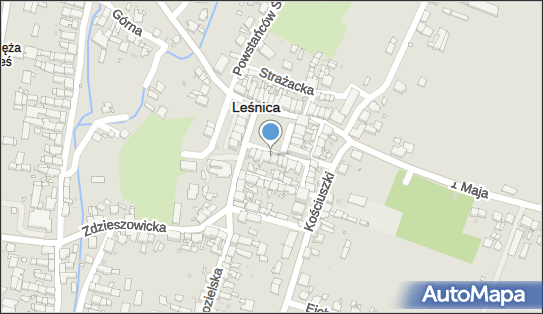 Bank BPS - Bankomat, Pl.Narutowicza 9, Leśnica 47-150, godziny otwarcia